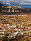 Nature Ecology & Evolution雜志封面